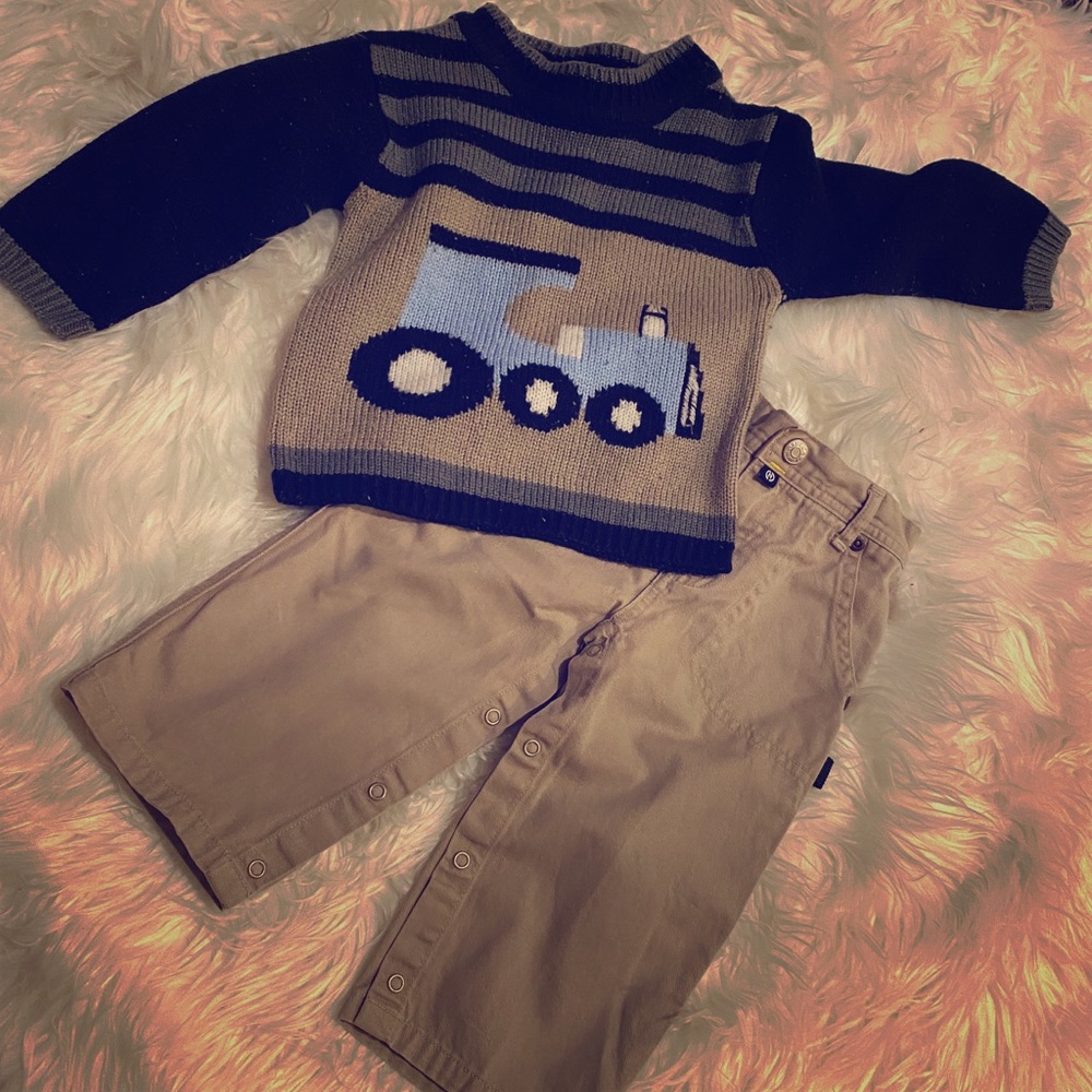 2 piece outfit for boy